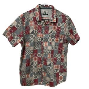 Men’s VISSLA Short Sleeve Button Up